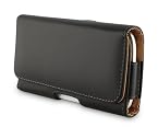 Leather Holster Carry Case Cover Pouch with Belt Clip for Samsung Galaxy R i9103