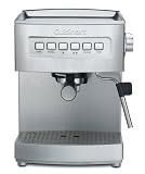 Cuisinart EM-200 Programmable 15-Bar Espresso Maker - Stainless Steel