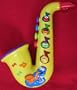 Sesame Street Elmo Cookie Monster Saxophone Musical Toy