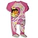 Baby : Dora The Explorer by Nick Jr. - Toddler Girls Blanket Sleeper, Pink (Size 3T)