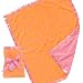 Baby's 1st Blanket: Pink/Orange Polka Dot