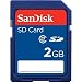 SanDisk 2 GB Class 2 SD Flash Memory Card SDSDB-2048-A11