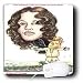Londons Times Funny Panel Hollywood Cartoons - Sheryl Crow - Mouse Pads