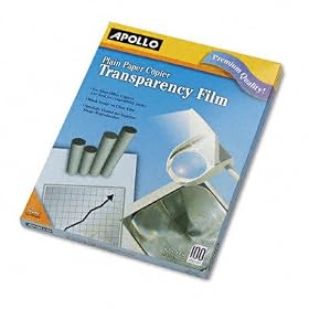 APOPP200C - Plain Paper Copier Transparency Film