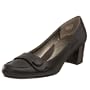 Mootsies Tootsies Women's Bellino Pump,Black Synthetic,8.5 M US