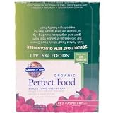 Garden of Life - Perfect Food Organic Red Raspberry, 12 bar