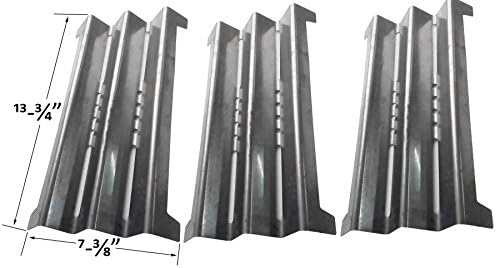 Grill Parts ZoneStainless Steel Heat Shield for 141.16221 Gas Model (3-Pack)
