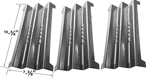 Grill Parts ZoneStainless Steel Heat Shield for 141.16221 Gas Model (3-Pack)