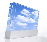 Clouds Decorative Protector Skin Decal Sticker for Nintendo Wii Console