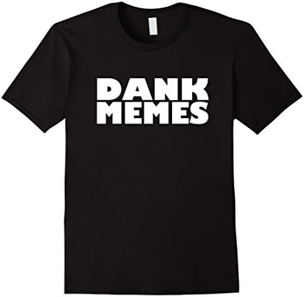 Dank Memes T-Shirt - Male Large - Black