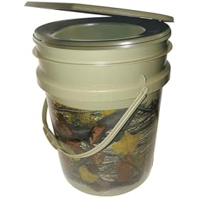 Reliance Products Hunter's Loo Portable 5 Gallon Camouflage Toilet
