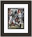 Ladainian Tomlinson Autographed San Diego Chargers 8x10 Photo- Custom Framed