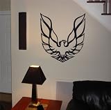 GARAGE WALL PONTIAC FIREBIRD LOGO DECAL STICKER ART 05