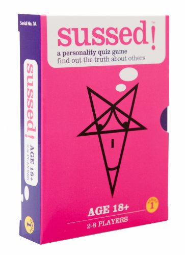 sussed!18+ new personality quiz game