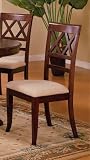 Review AtHomeMart  / Set of 2 Diamond Back Dining Chairs