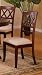 Set of 2 Diamond Back Dining Chairs