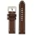 Panerai Style Watch Band Thick Leather Like Original Heavy Buckle Brown 22 millimeter by Tech Swiss