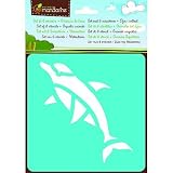 Stencil - Set of 6 Stencils : Water AnimalsIMAGE