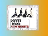 Kitchen & Housewares : THE BEATLES Abbey Road LENS CLEANING CLOTH FOR GLASSES, CAMERAS AND SPECTACLES