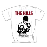 T-Shirt Homme Blanc The Kills 
