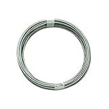 ハイロジック:ユニクロ針金 線径約3．2ミリ×約10ｍ ＃10 入数1巻 00021761 ×5セット