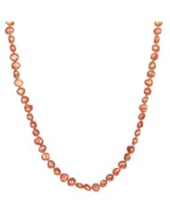 Freshwater Cultured Aqua Baroque Freshwater Cultured Pearl Endless Necklace (6-7mm), 48"
