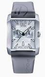 Police gents P-Ignition Clear Strap and Black dial watch