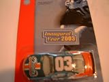 NFL 1:64 SCALE STOCK CAR,MIAMI DOLPHINS