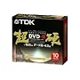 TDK �f�[�^�pDVD-R ���d 16�{�� �S�[���h�J���[�f�B�X�N 10���p�b�N DR47HCG10T