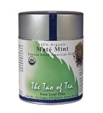 The Tao Of Tea Yerba Mate, Mate Mint, 100% Organic, 4.0-Ounce Tin  (Pack of 3)