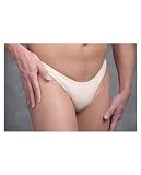 Transform gaff panty - large nude