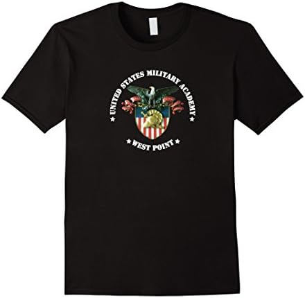 Men's US Army Military Academy West Point T-Shirt XL Black