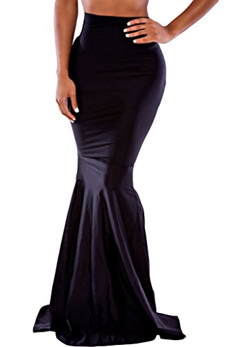 Dearlovers Women High Waist Bodycon Cocktail Evening Skirt Dress