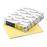 Fore MP Recycled Copy/Laser/Inkjet Paper, Buff, 20lb, Letter, 500 Sheets