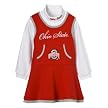 Toddler Girls' 2-pc. Cheerleader Set - Ohio State