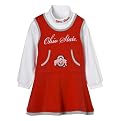 Toddler Girls' 2-pc. Cheerleader Set - Ohio State