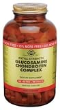 SOLGAR GLUCOSAMINE CHONDROITIN COMPLEX 300 TABLETS