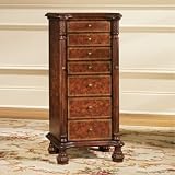 Regency Manor Jewelry Armoire