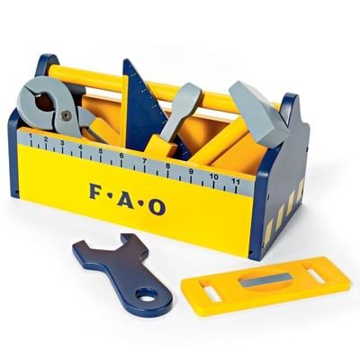 41wOax%2B5W4L Wooden Tool Kit by FAO Schwarz