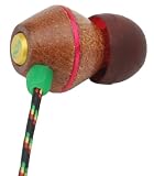 The House of Marley EM-JE013-RA People Get Ready - Jammin' In-Ear Headphone with 3-Button Mic - Rasta