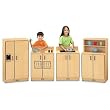 School Age Kitchen Set - 4 Piece Set Assemble Yourself