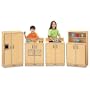 Jonti-Craft 2030TK, Thriftykydz Natural Birch Kitchen - 4 Piece Set