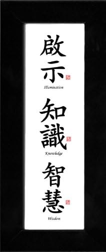 Black Frame 4x12 - Illumination, Knowledge & Wisdom