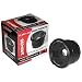 Opteka .35x HD² Super Wide Angle Panoramic Macro Fisheye Lens for Canon PowerShot S5 IS, S3 IS, & S2 IS