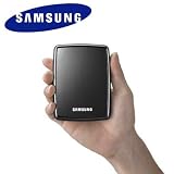 Samsung S2 500 GB USB 2.0 Portable External Hard Drive HXMU050DA/G22 (Piano Black)