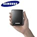 Samsung S2 500 GB USB 2.0 Portable External Hard Drive HXMU050DA/G22 (Piano Black)