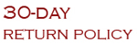 Designer Diamonds 30 day return policy