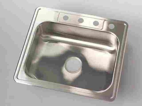 Neptune/elkay Ap25224 Ace Better Bowl Sink