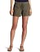 Lucky Brand Women's Sydney Solid Short, Surplus Green, Large