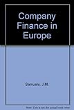 Company finance in Europe